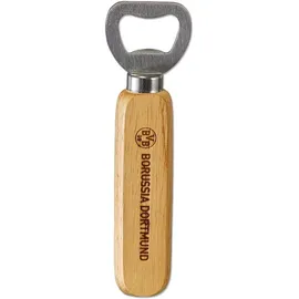 BVB Borussia Dortmund BVB 19705200 - BVB Flaschenöffner mit Holzgriff