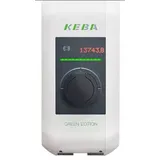 KEBA Wallbox x-series EN Type2 Socket 22kW