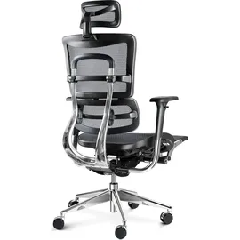 Diablo Chairs Diablo V-Master Netzstoff Schwarz