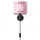 Paco Home Wandlampe Kinderzimmer Stofflampenschirm Rund Wandleuchte Mond Sterne E14 Mit Stecker Und Kabel