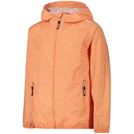 CMP Regenjacke Kid G Rain Fix Hood Orange 104