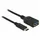 DeLock USB 3.2 Gen 1 (USB 3.0) Adapter USB-C® Stecker - 1x USB 3.2 Gen 1 Buchse A (USB 3.0)] 65634 15.00 cm