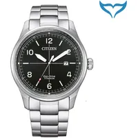 Citizen Herren Analog Japanisches Quarzwerk Uhr mit Titan Armband