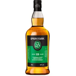 Springbank 15 Jahre - Campbeltown Single Malt Scotch Whisky