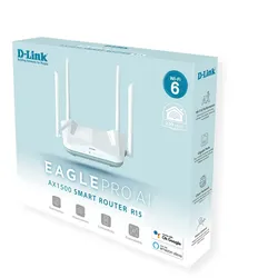 D-Link R15 EAGLE PRO AI AX1500 Smart Router