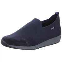 Ara Shoes ARA Damen LISSABON Slipper Sneaker, BLAU, 38.5