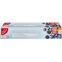 EDEKA Gefrierbeutel 3L 75ST