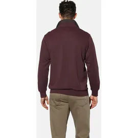 Babista DEOLEZZI Sweatjacke Herren dunkelrot XL