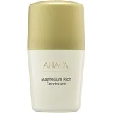 AHAVA Dead Sea Mineral Deodorant Roll-On 50 ml
