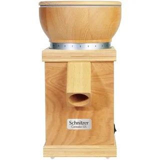 Schnitzer Cerealo 125 Getreidemühle aus Buche Multiplex - 360W