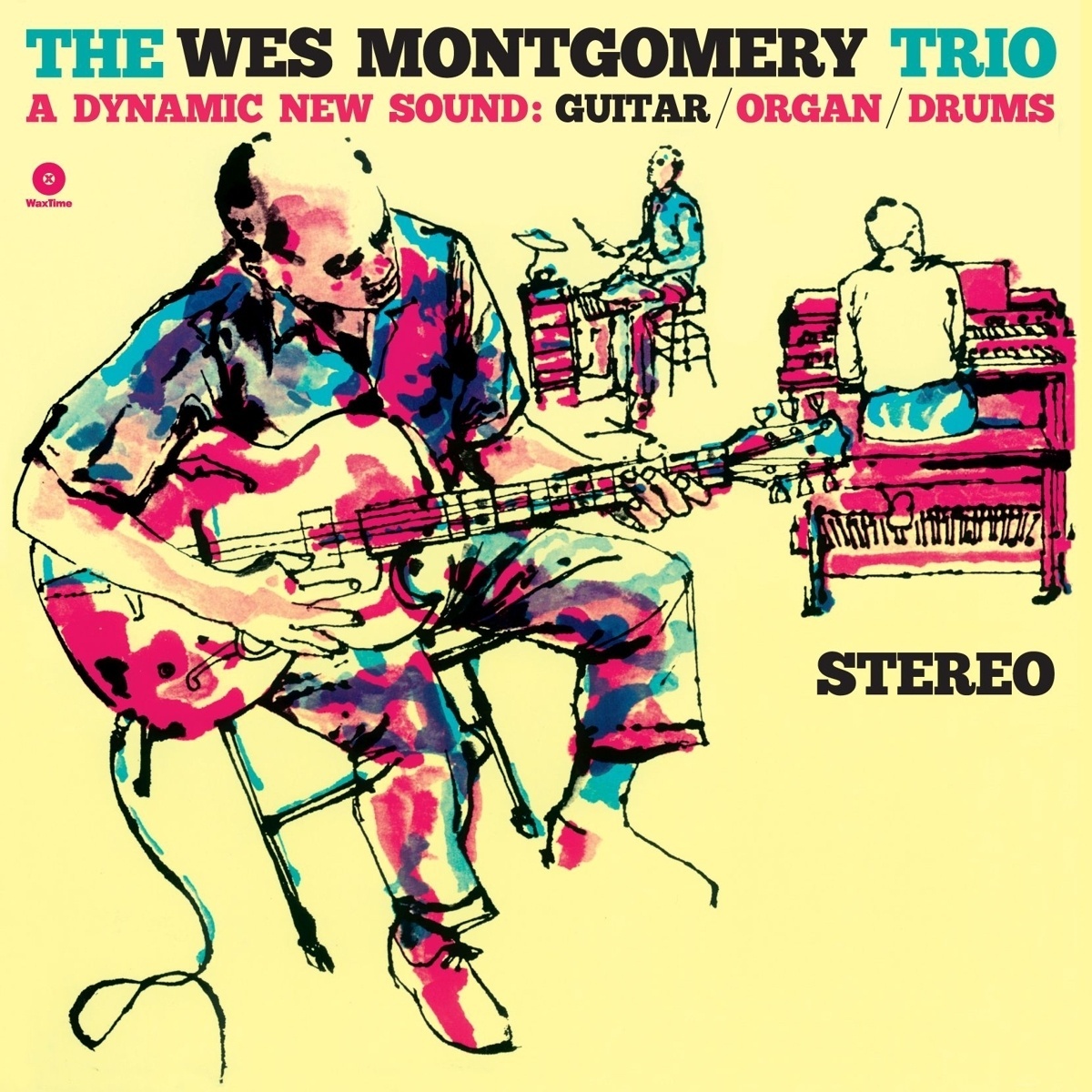 The Wes Montgomery Trio - A Dynamic - Wes Montgomery. (LP)