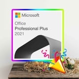 Office 2021 Professional Plus Windows BilligerDE Partner Angebot [Digital] [Digital]