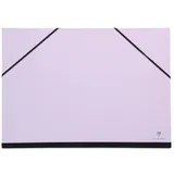Clairefontaine Zeichenmappe 37 x 52cm Lila