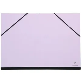 Clairefontaine Zeichenmappe 37 x 52cm Lila