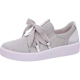 Gabor Damen Slipper in silber 43