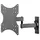 goobay TV-Wandhalterung Basic FULLMOTION (S) schwarz