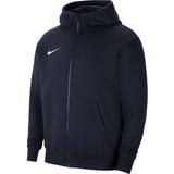 Nike Park 20 Fleece Kapuzenjacke Kinder - navy-158-170