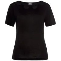 Buffalo Kurzarmshirt Damen schwarz Gr.36/38