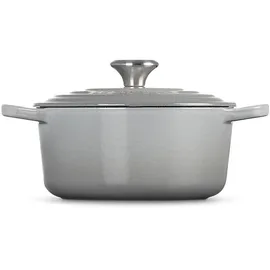 Le Creuset Signature Bräter 18 cm rund perlgrau