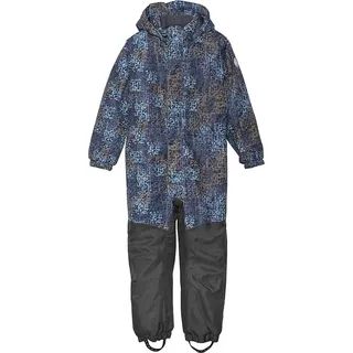 Color Kids Coverall AOP Stone Blue 122