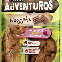 Purina AdVENTuROS Nuggets mit Wildschweingeschmack, 90 g