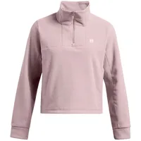 Under Armour Expanse Fleece Halbreißverschluss-sweatshirt - Tetra Gray /