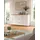 VCM Sideboard Verona 129 x 40 cm Weiß