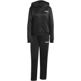 adidas Damen Essentials Linear Trainingsanzug - Black - XS