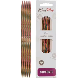 KnitPro Nadelspiel, Mehrfarbig, 3,75 mm