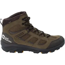 Jack Wolfskin Vojo 3 Texapore Mid Herren Khaki/Phantom 44