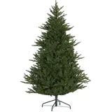 Homcom Künstlicher Weihnachtsbaum 180 cm mit 2380 Spitzen
