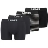 Levi's Levi ́s Boxershort 4er Pack in Schwarz L