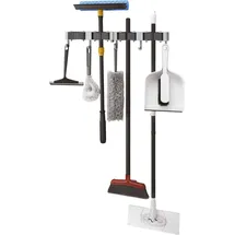 Metaltex Gerätehalter Kunststoff grau 2 Stück