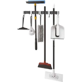 Metaltex Gerätehalter Kunststoff grau 2 Stück