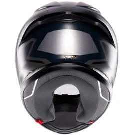 AGV K6 S Enhance Integralhelm - Matt Grau/Schwarz/Neon-Gelb / XS