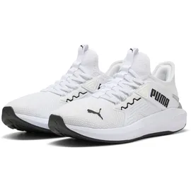 Puma Softride Enzo 5 Herren Weiß/Schwarz/Grau 46