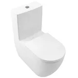 Villeroy & Boch Subway 3.0 Tiefspül-WC spülrandlos, bodenstehend, mit TwistFlush, (4672T0R1)