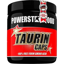 Powerstar Food Powerstar TAURIN CAPS Kapseln 300 St.