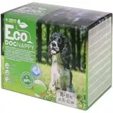 Croci Nappy Eco Hundewindeln - Gr. XL: 40 - 62 cm, 10 Stück