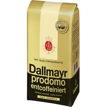 Dallmayr Prodomo entcoffeiniert ganze Bohnen 500 g