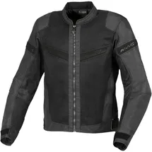 Macna Velotura Motorrad Textiljacke Schwarz L