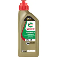 Castrol POWER1 Scooter 4T 5W-40 Motoröl, 1L