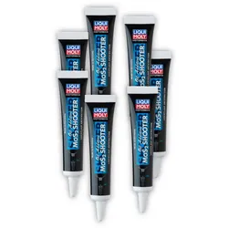 7x 20ml LIQUI MOLY 20555 Additiv Motorbike MoS2 Shooter Motoröl Motorrad Additiv
