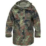 Mil-Tec Bundeswehr Jacke Nässeschutz flecktarn, Größe 52-54