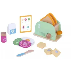 Tooky Toy: Toaster mit Zubehör