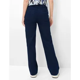 RAPHAELA by BRAX Style PEGGY FLARED DARK BLUE, denim dunkelblau, Gr. 50K