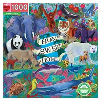 EeBoo Puzzle 1000 Teile,