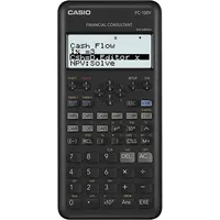 Casio Casio, Financial Calculator - Black