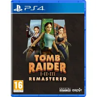 Aspyr Tomb Raider I-III Remastered - Sony PlayStation 4