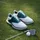 adidas PERFORMANCE Sportschuh MC70 SPIKELESS tanne / weiß 44,5-45